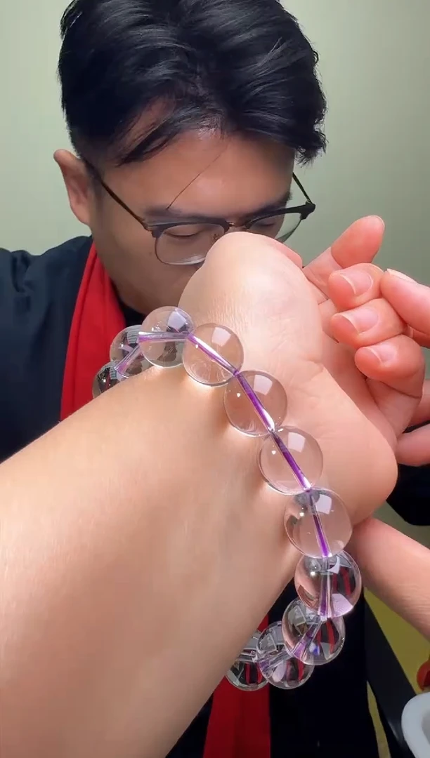 【闪购商品】水晶手链未镶嵌多样性发一件028