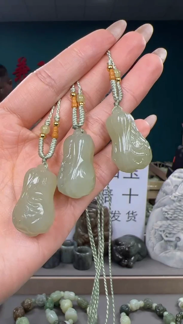 颈饰未镶嵌和田玉和田玉多样性发货拍一发一