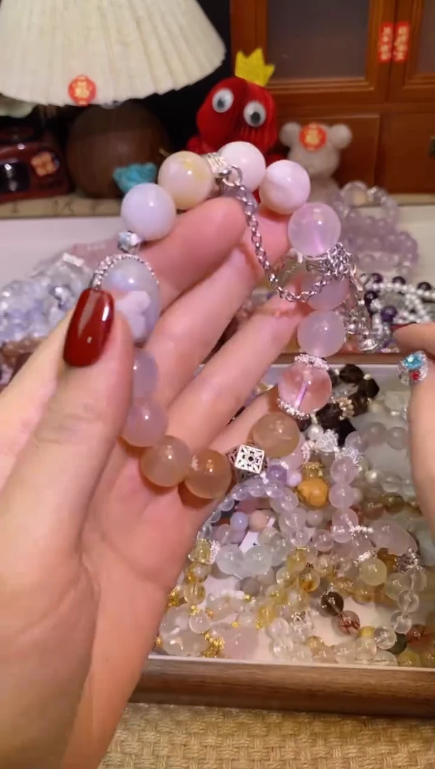 【闪购商品】水晶手链未镶嵌146手串