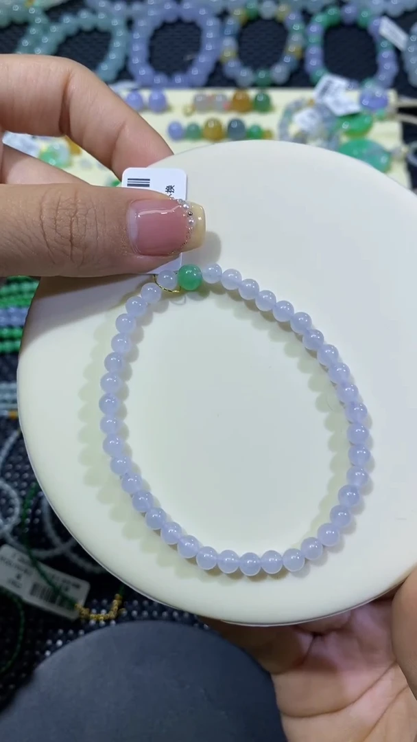 翡翠散珠天然翡翠A货