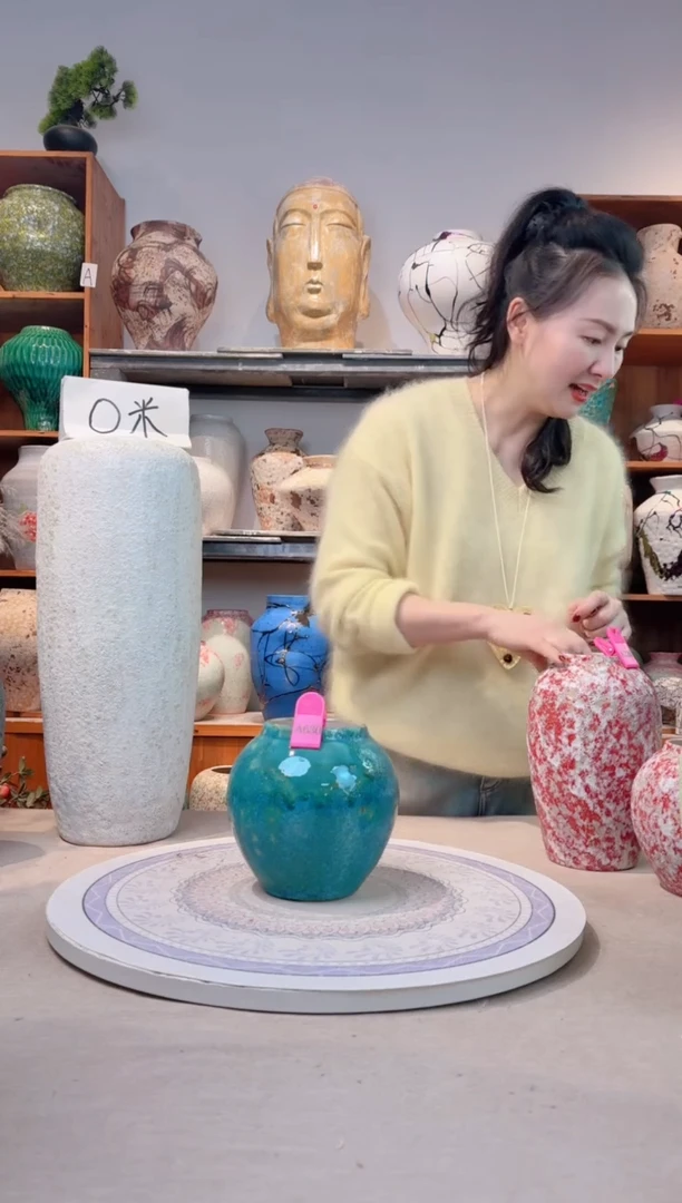 瓶陶瓷花瓶 无花  福利 a630