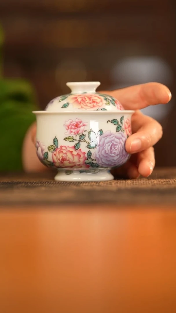 己和与瓷景德镇陶瓷主人杯90