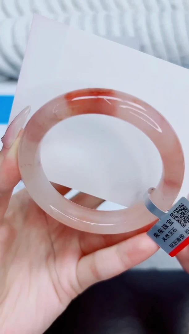 未镶嵌手镯石英质玉156/52.5