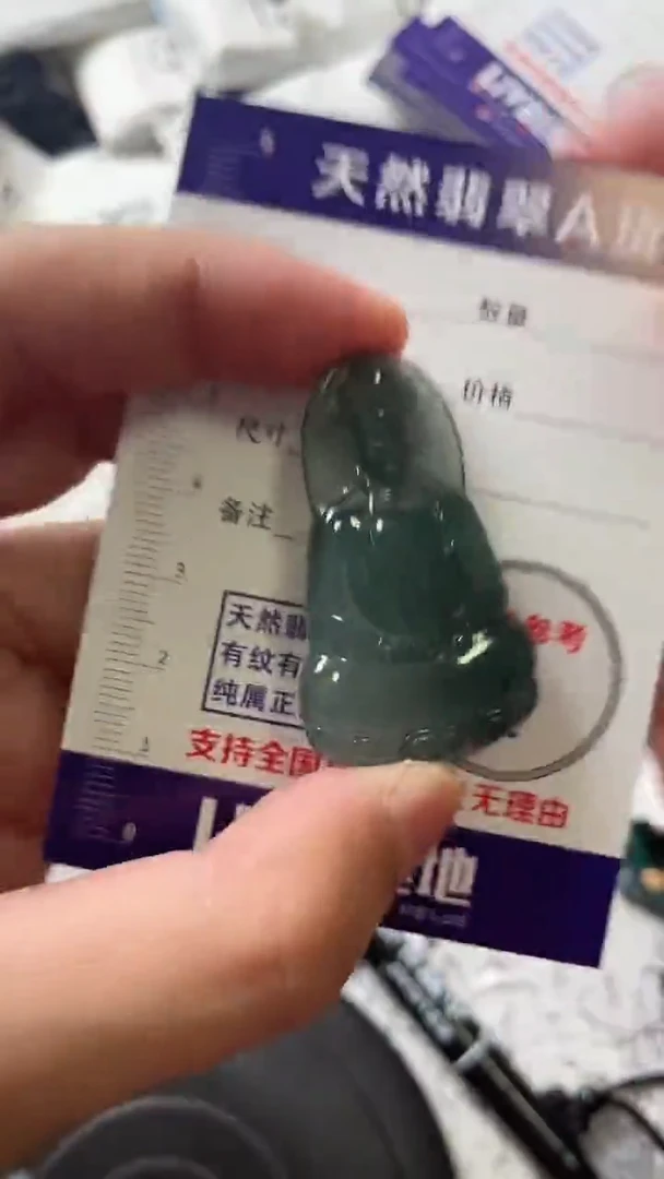 颈饰未镶嵌翡翠8