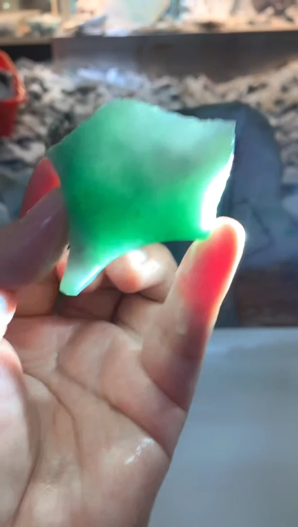 裸石翡翠0韩0翡翠珠宝693