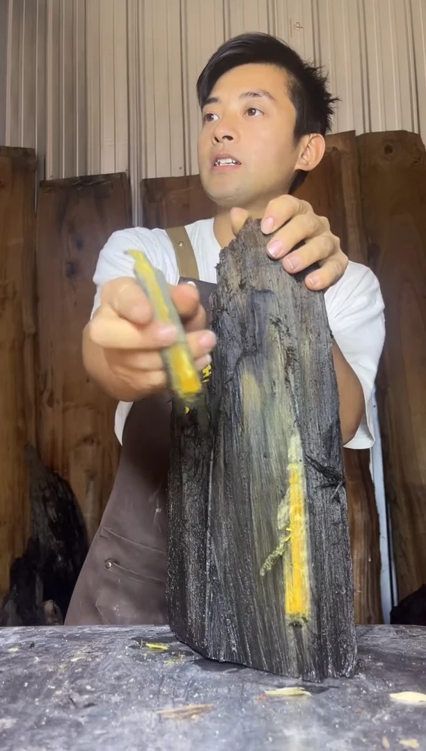 阴沉木金丝楠阴沉木一物一拍以实物为准