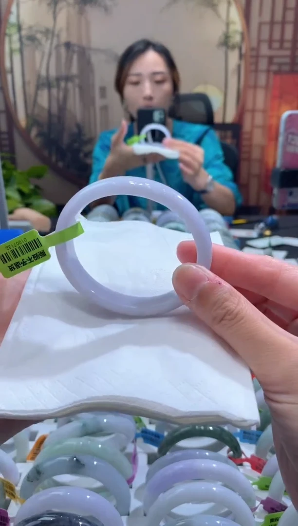 未镶嵌手镯翡翠000053154