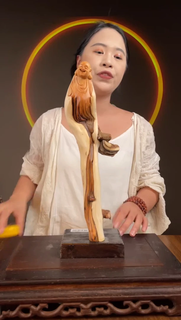 柏木（崖柏）手工摆件,先抢先得! 编号:108