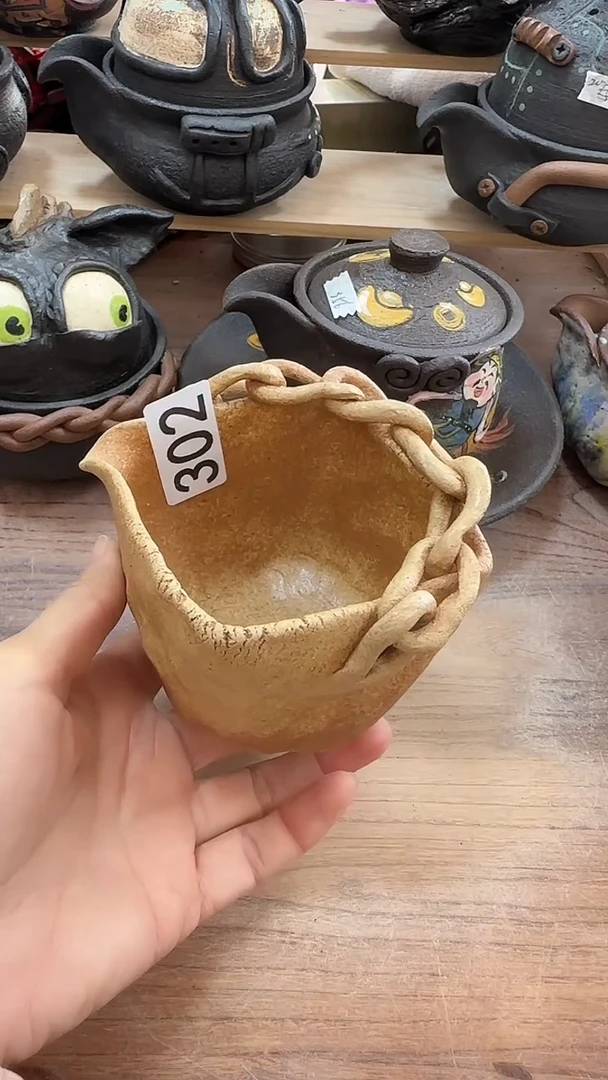 茶盏清音纯手工制作