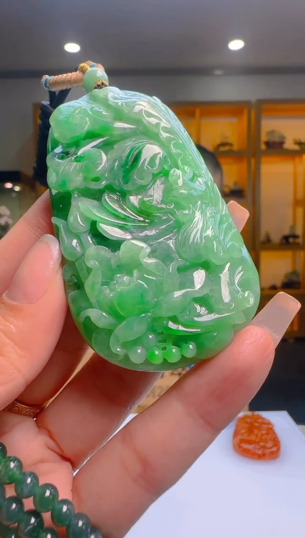 未镶嵌定制翡翠R-@@QJYY092337多样性发其一