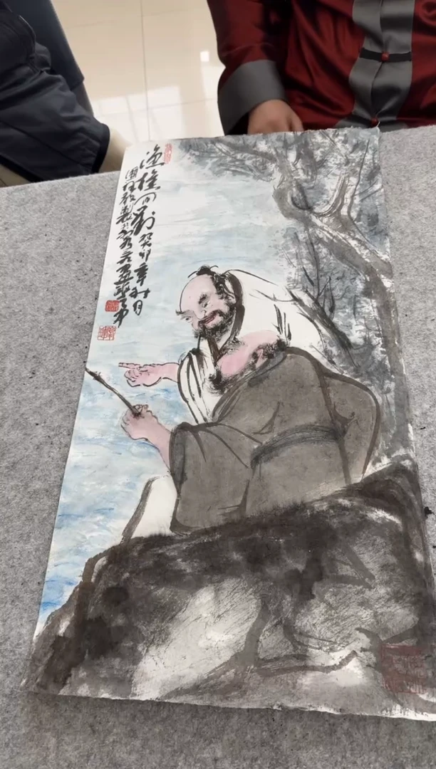 【闪购商品】国画天津人美-张国祥