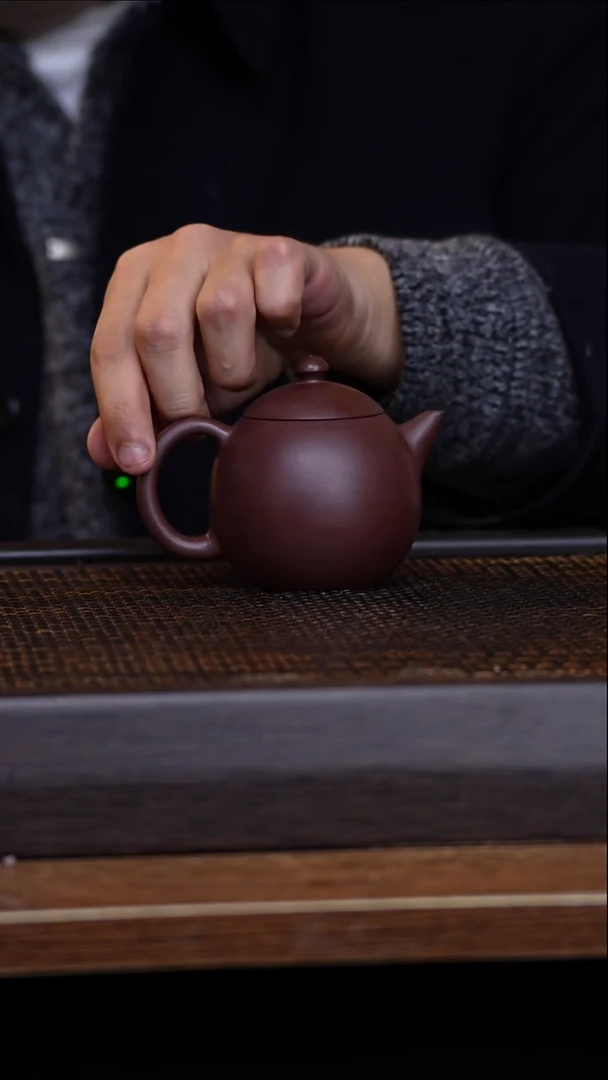 茶壶紫砂宜兴手工原矿紫砂壶001