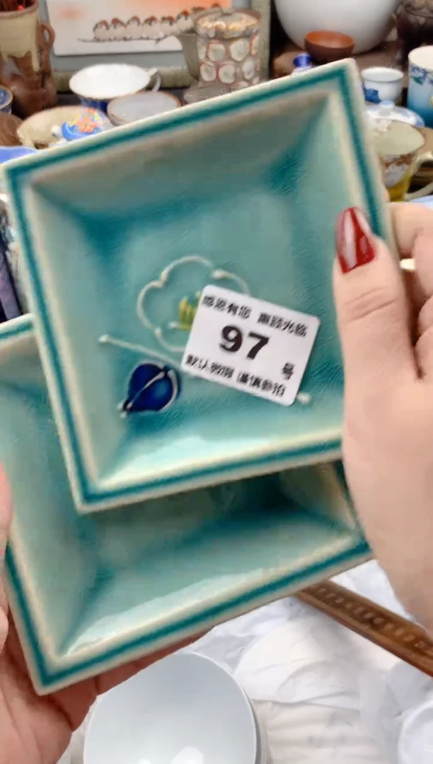 【闪购商品】瓷片97号九姑娘工艺品瓷器