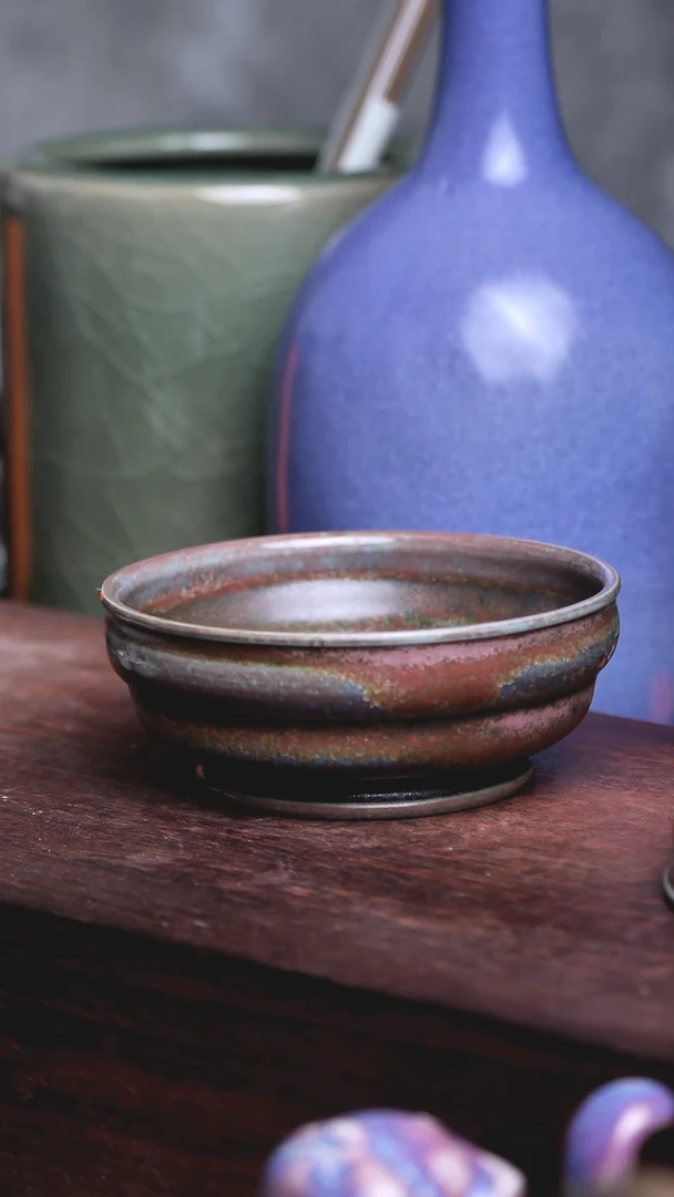 海**发钧窑图录北方钧窑355