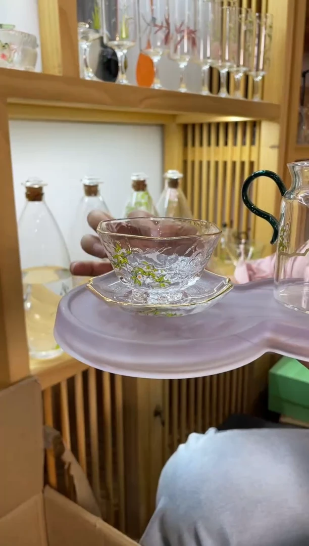 梨花白燕杯碟主人杯啊啊