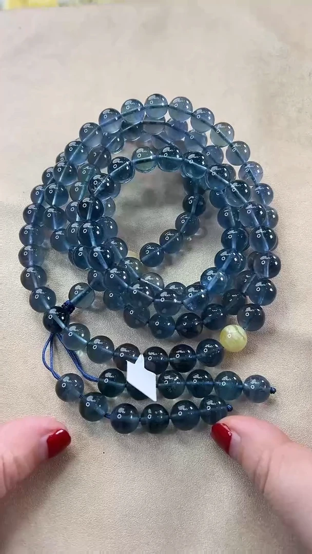 【闪购商品】萤石颈饰未镶嵌项链