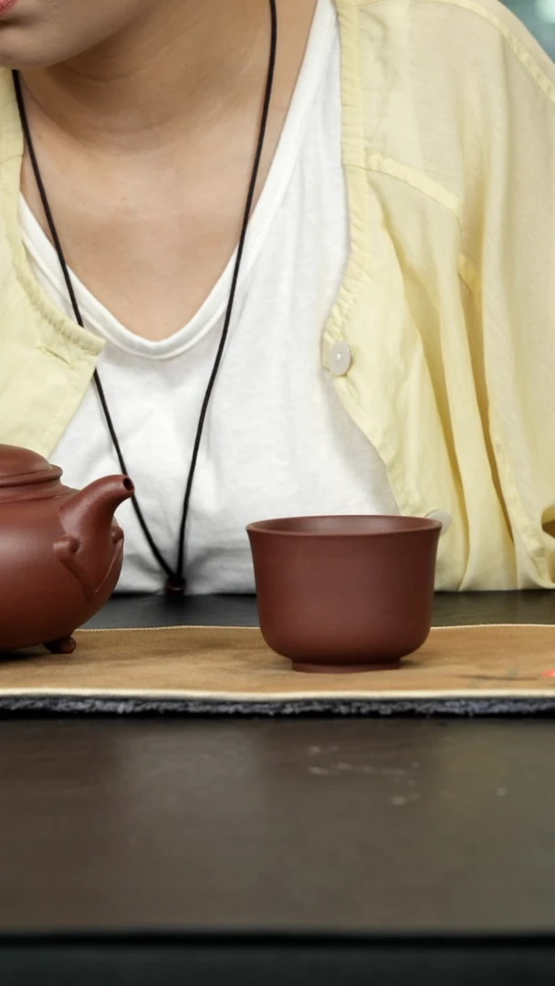 茶壶紫砂紫泥品茗杯