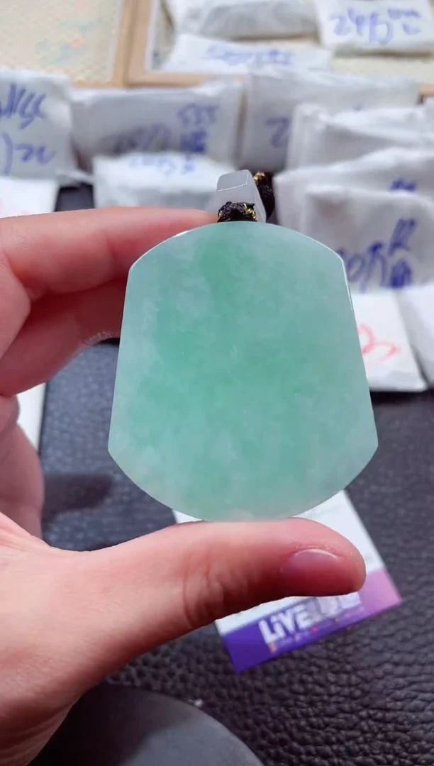 翡翠未镶嵌颈饰00001822