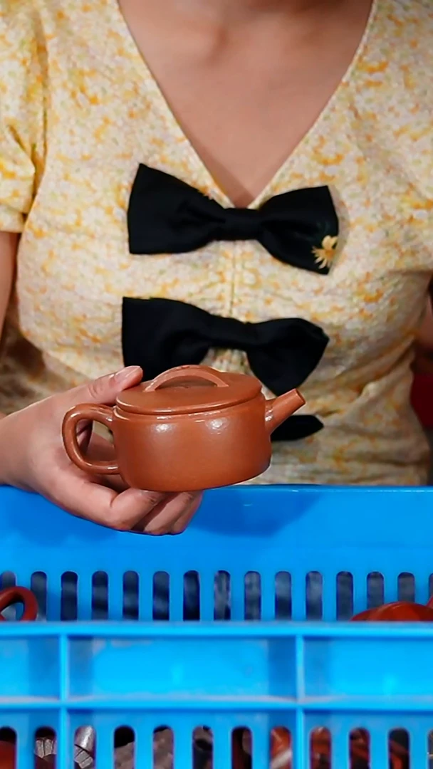 宜兴原矿紫砂壶茶壶160C