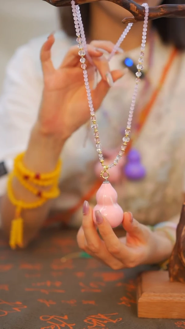 09非遗漆手艺工天然葫芦文玩福禄