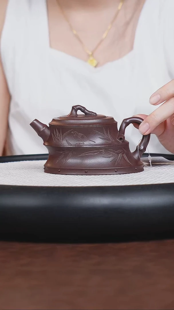 茶壶紫砂宜兴紫砂茶壶茶杯茶宠