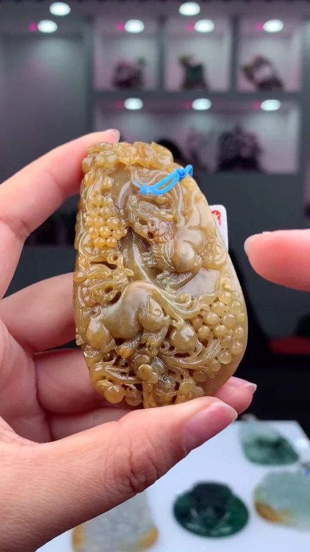 【闪购商品】定制翡翠未镶嵌天然A货翡翠（拍一发一)