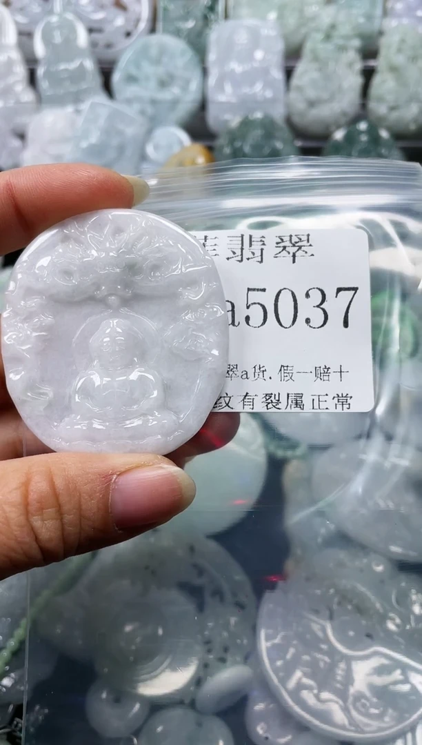 【闪购商品】翡翠颈饰未镶嵌闪购5037