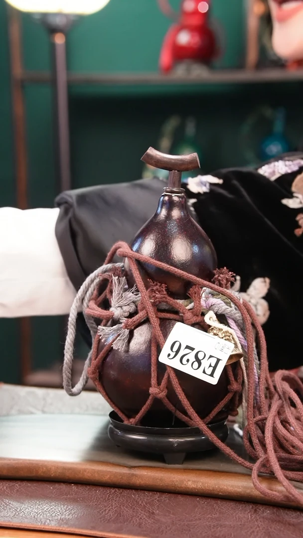 【闪购商品】E826热水酒葫芦 一物一拍