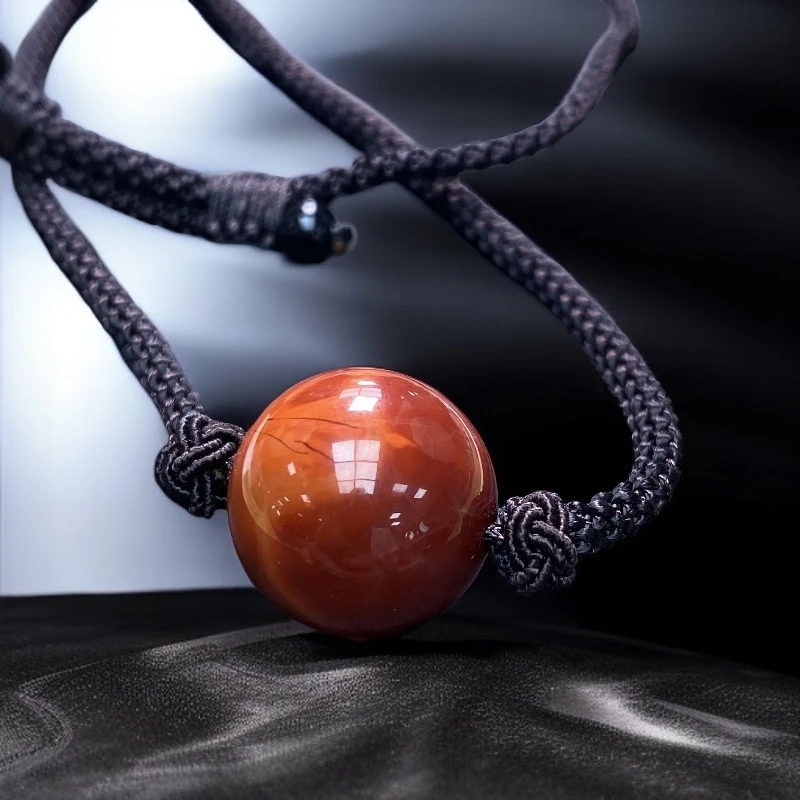 瓦西妖牛血圆珠17mm+锁骨绳 多样性发一