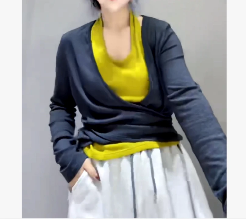 2025早秋时尚潮流百搭爆款女装飘OEV523