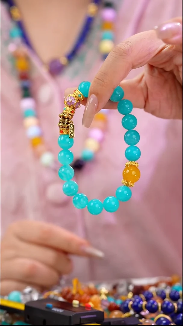 未镶嵌手链水晶水晶手串