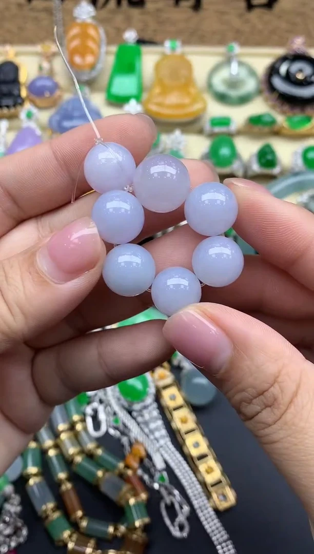 【闪购商品】翡翠颈饰未镶嵌63-中国好珍宝