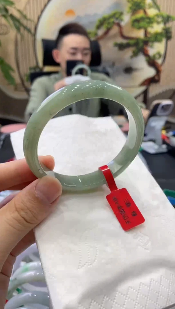 未镶嵌手镯翡翠9627