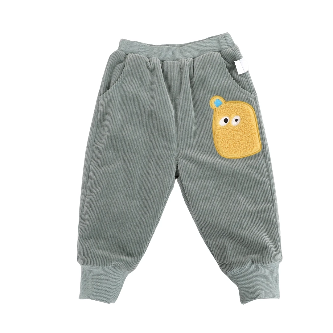 【极寒地款】灯芯绒夹棉长裤9242823