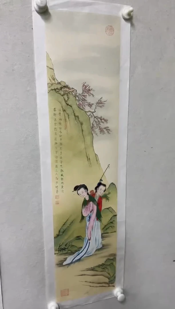 国画国画老师亲笔国画