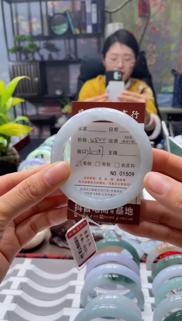 未镶嵌手镯翡翠1509****