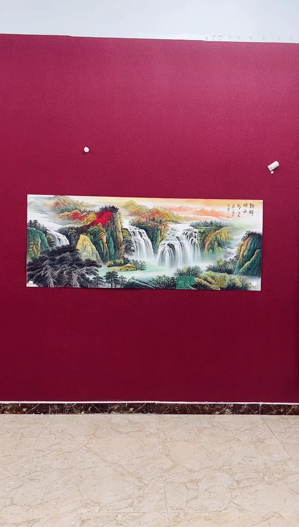 国画黎***阳姚子通的国画作品