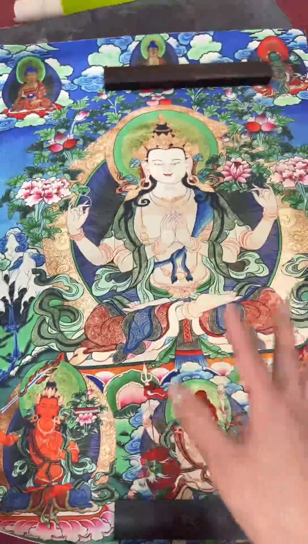 装裱画【闪购链接】梵花文创100