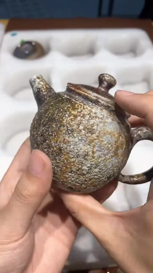 奢瓷/瑞寅柴烧茶器（壶）941