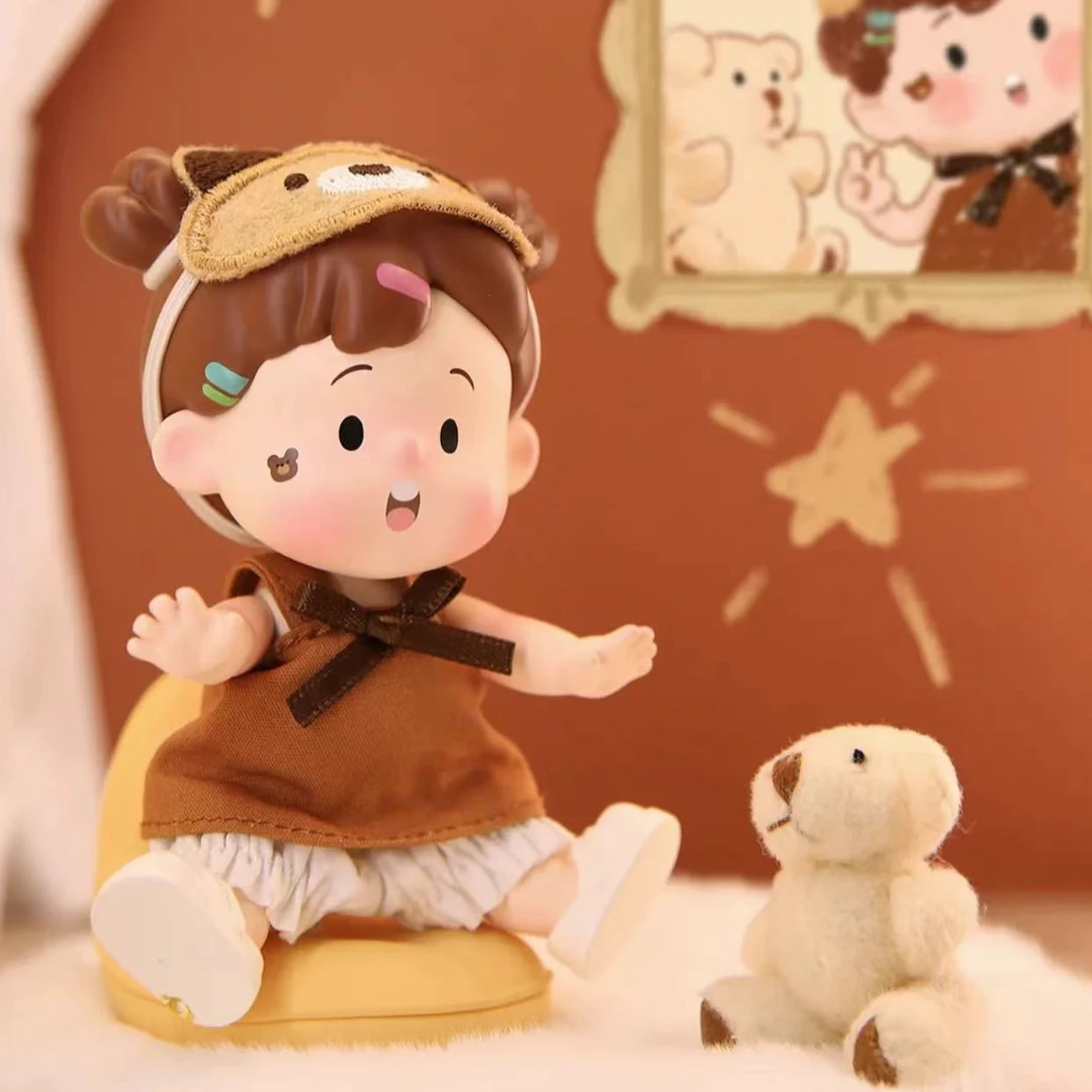 【拆盒】小花卷的百变衣橱可爱手办潮玩盲盒摆件