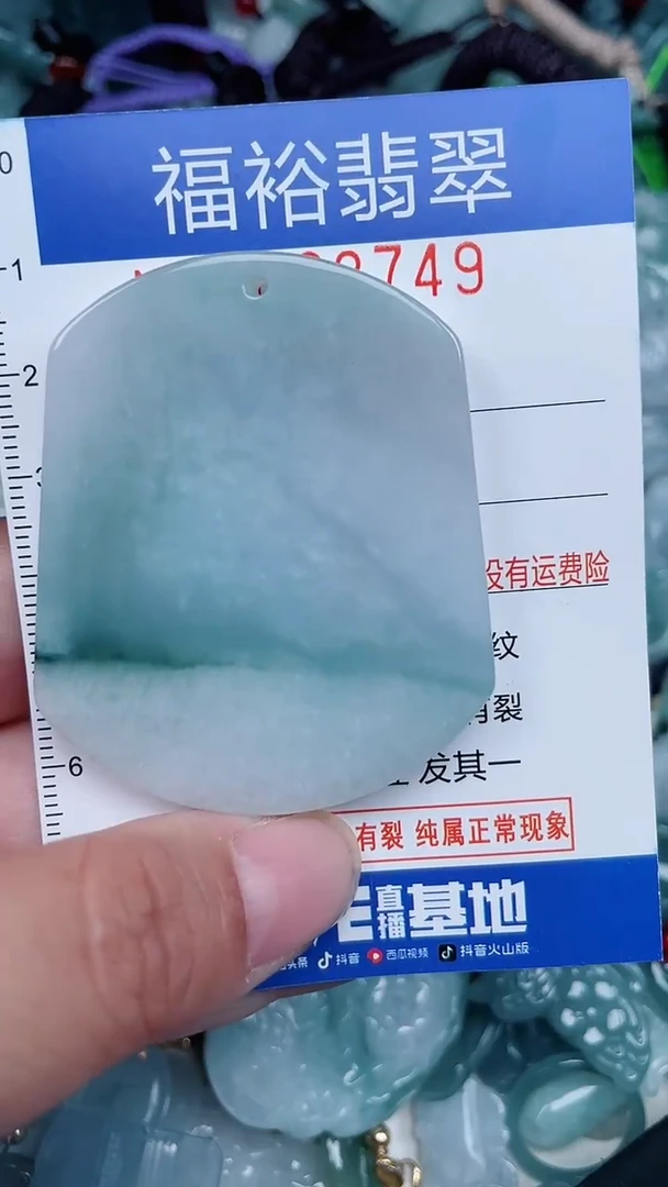 颈饰未镶嵌翡翠...0008749