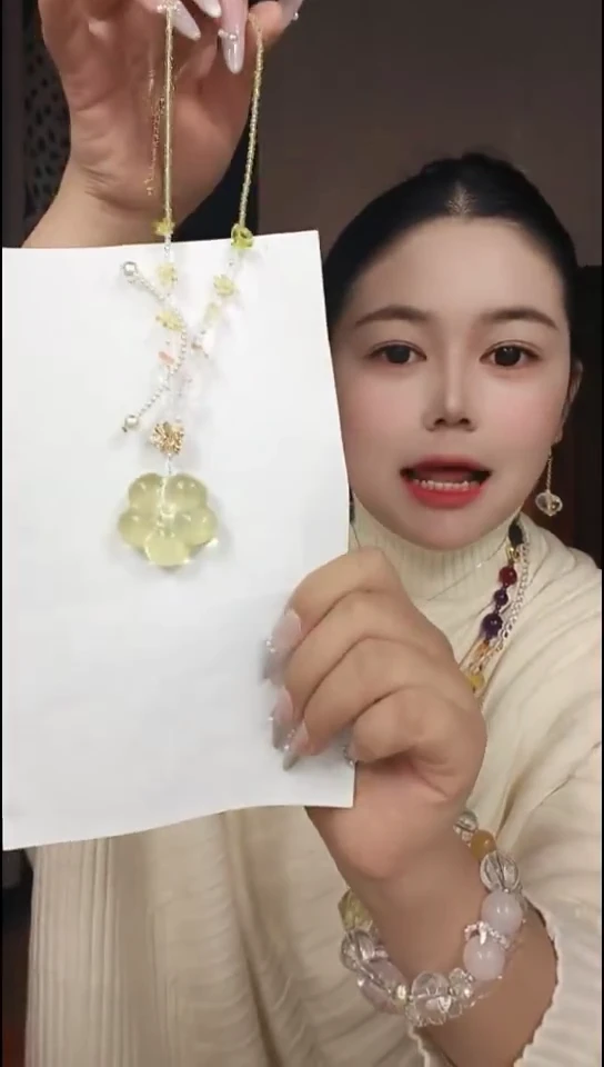 合成立方氧化锆铜合金原创设计时尚穿搭饰品