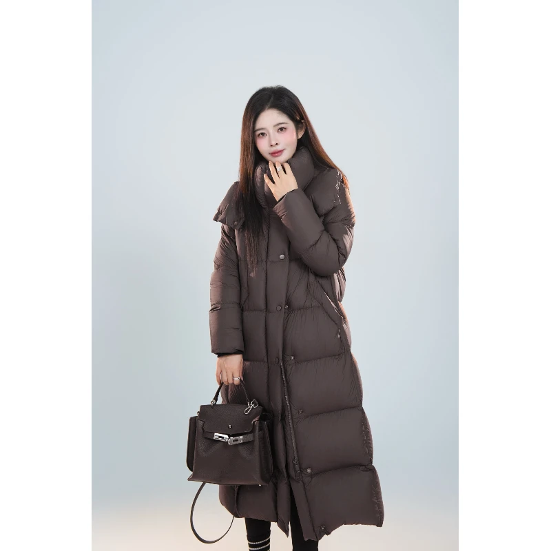 宿慕SUMU 女款七格鹅绒服 11-11冬季新款时尚百搭鹅绒服A1607O