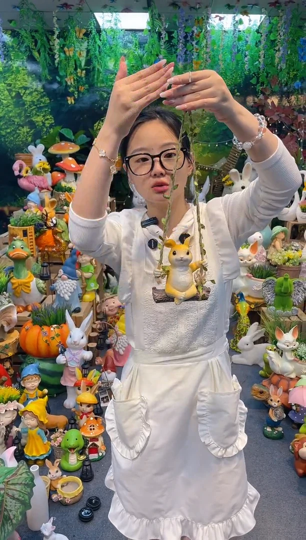 花园庭院摆件&00&