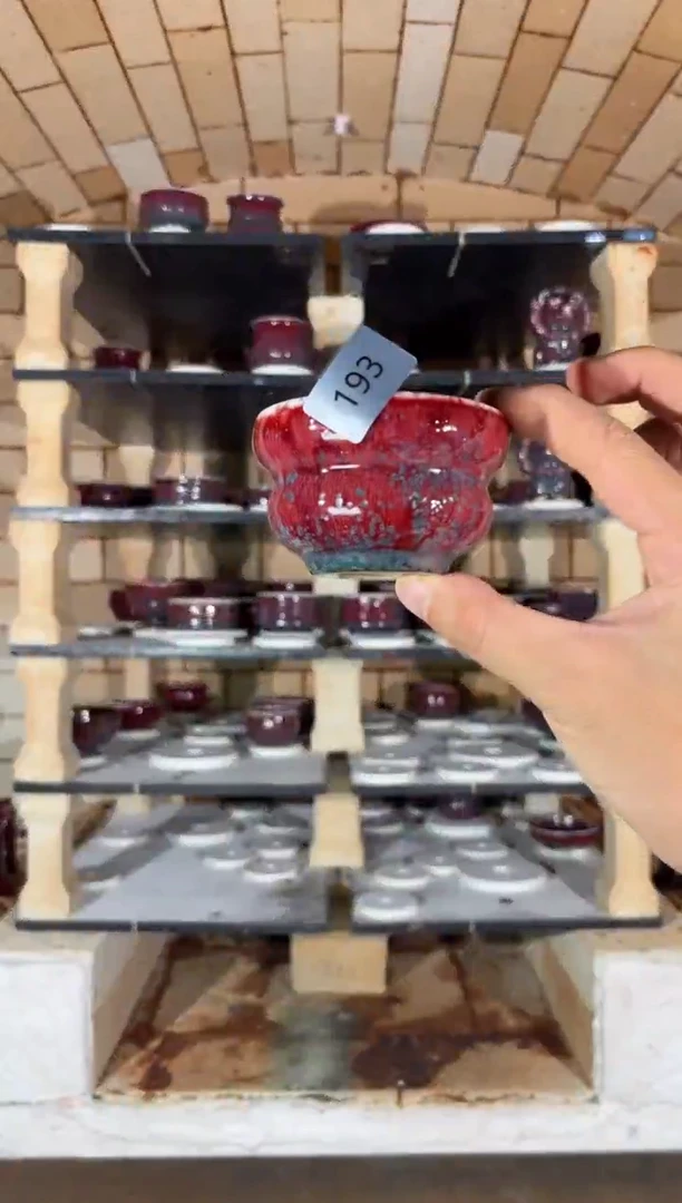 杯精品窑变钧瓷茶器