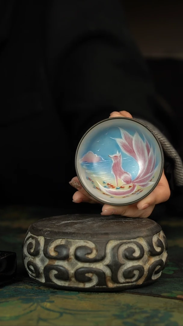 【闪购商品】瓷片初六好物分享@@九尾狐=普洱杯