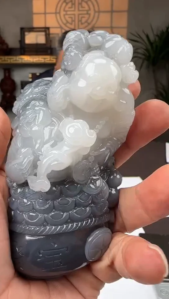 和田玉未镶嵌颈饰多样性发货11115