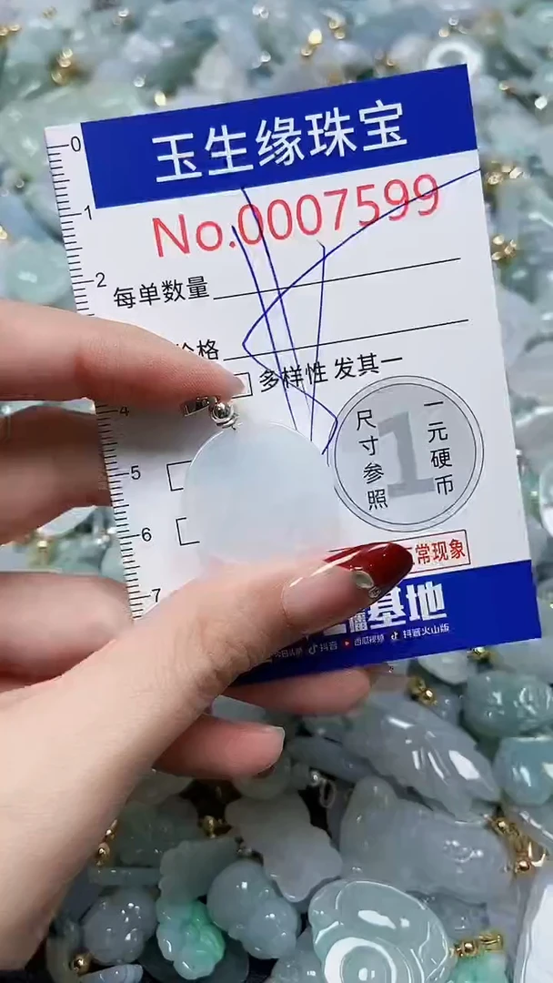 【闪购商品】翡翠颈饰未镶嵌闪购00007599