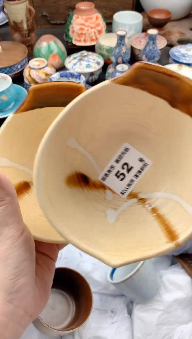 【闪购商品】瓷片52号九姑娘工艺品瓷器