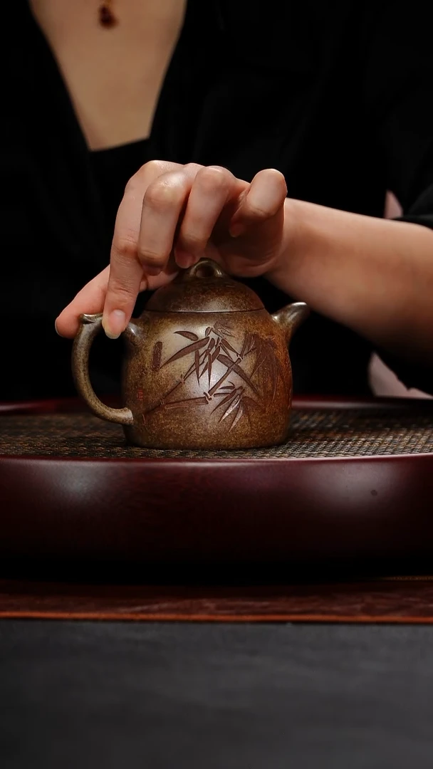 茶壶紫砂宜兴原矿紫砂14